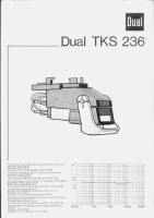 Dual TKS-236-Owners-Manual 